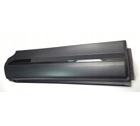 ECLIPSE CROSS 2018-2020 უკანა კარის მოლდინგი შავი